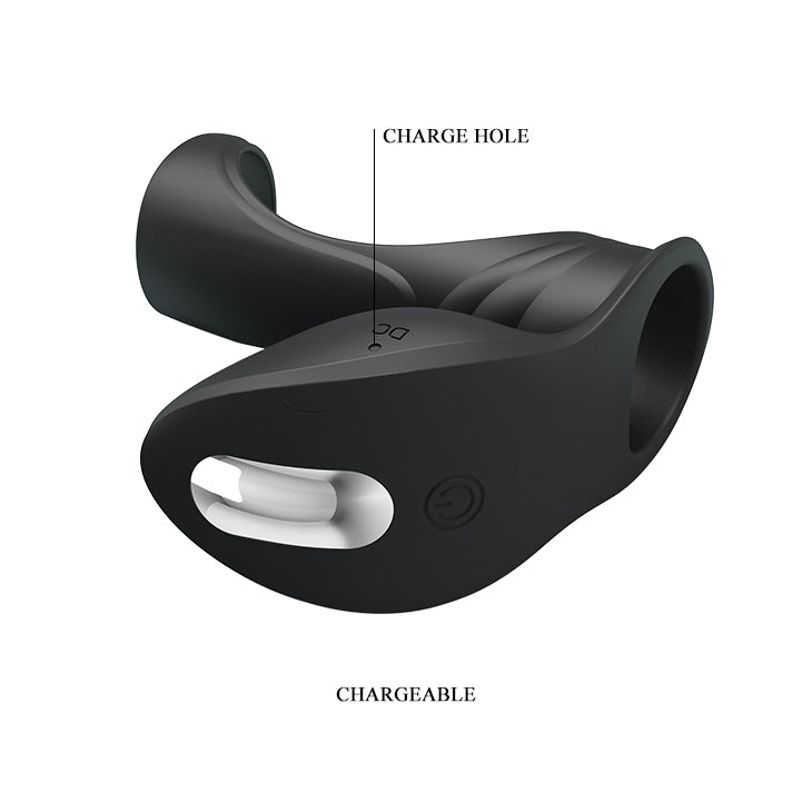 Pretty Love vibrator penis sleeve - image 3