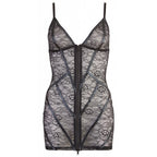 Provocative Lace Dress with Zip - image 2