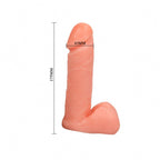 Realistic Cock with Balls female strap-on 17cm - image 5