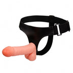 Realistic Cock with Balls female strap-on 17cm - image 3