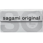 Sagami 0.02 L-size Ultra thin latex-free Polyurethane condom 12 piece
