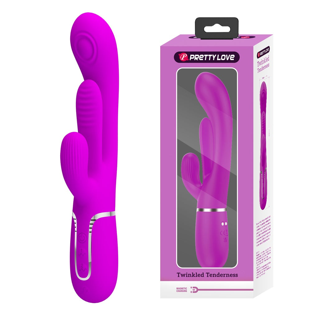 PRETTY LOVE Shania external sensations thumping vibrator
