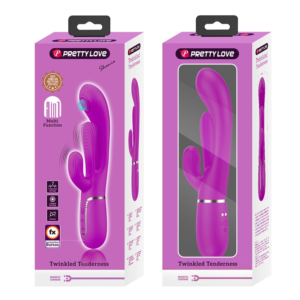 PRETTY LOVE Shania external sensations thumping vibrator - image 8