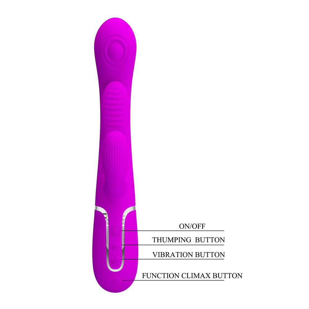 PRETTY LOVE Shania external sensations thumping vibrator - image 7