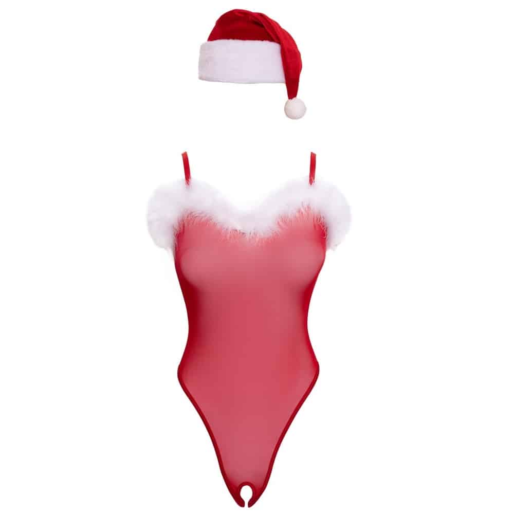 String body and Christmas hat Set Κύρια εικόνα προϊόντος