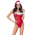 String body and Christmas hat Set