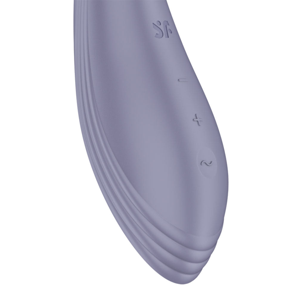 Satisfyer G-Force Vibrator Violet - image 4