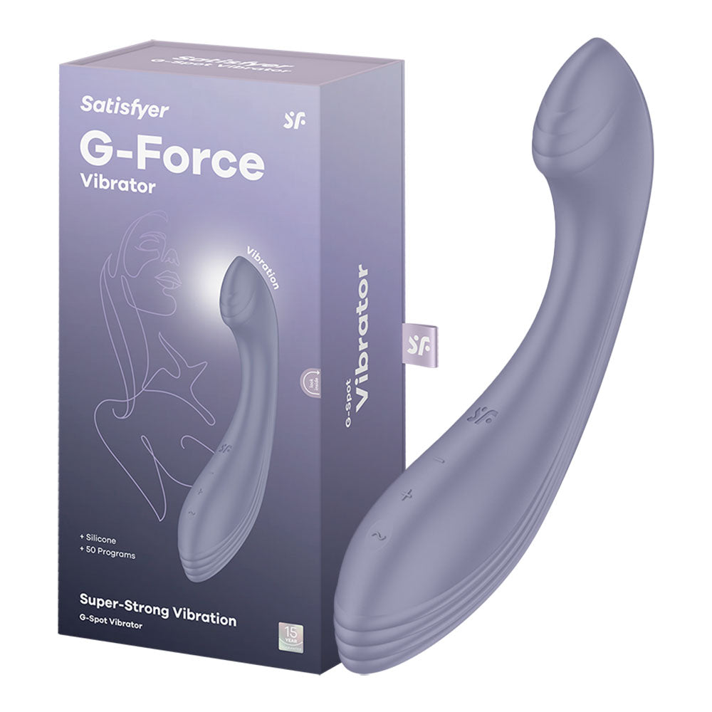 Satisfyer G-Force Vibrator Violet