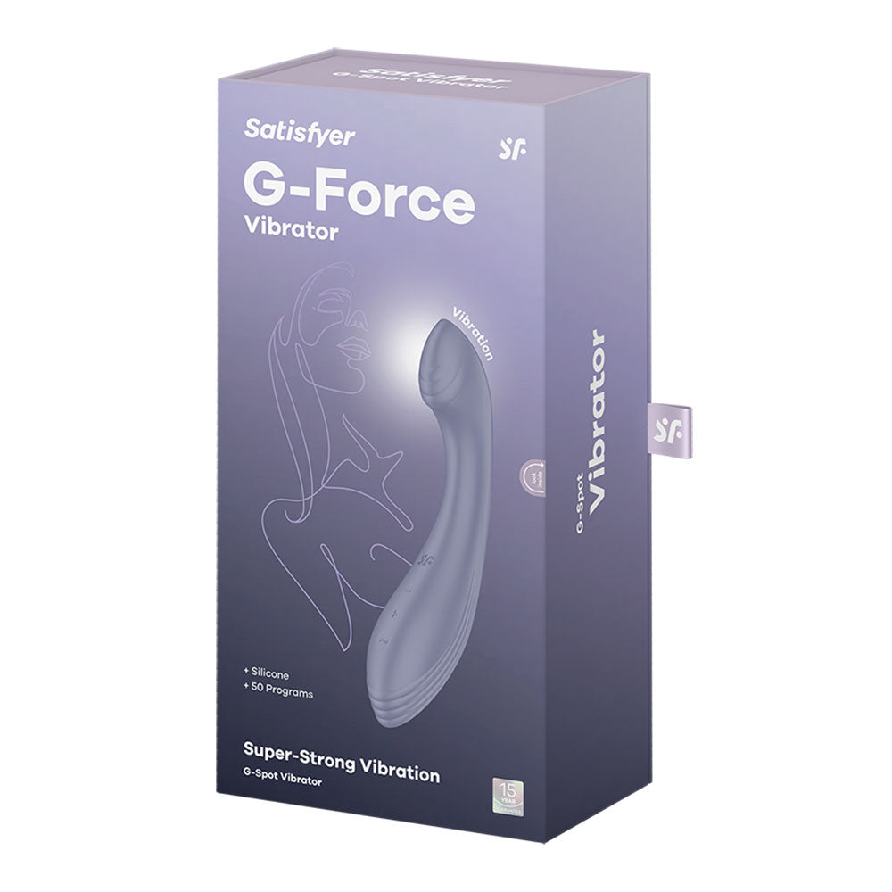 Satisfyer G-Force Vibrator Violet - image 6