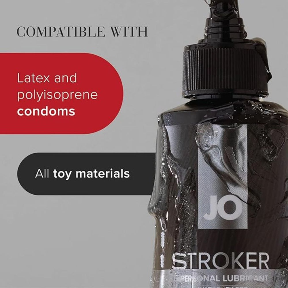 System JO Stroker Water Based Lubricant 120 ml Δευτερεύουσα εικόνα προϊόντος