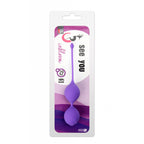 See You in Bloom Duo Balls 29mm Purple - image 2