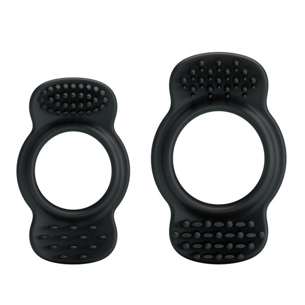 Set of two Flexible silicone stretchy cock rings - image 7