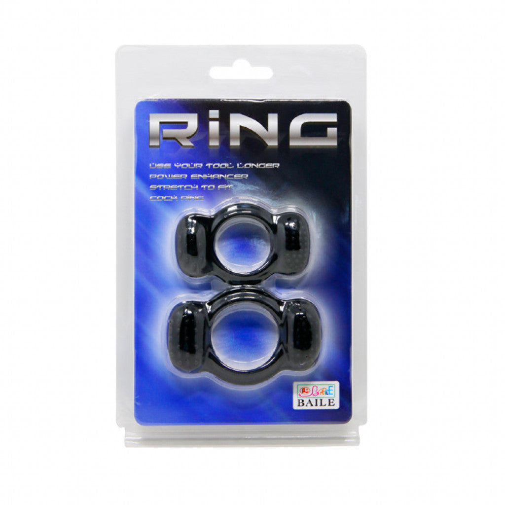 Set of two Flexible silicone stretchy cock rings - image 8