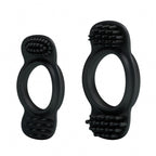 Set of two Flexible silicone stretchy cock rings - image 2