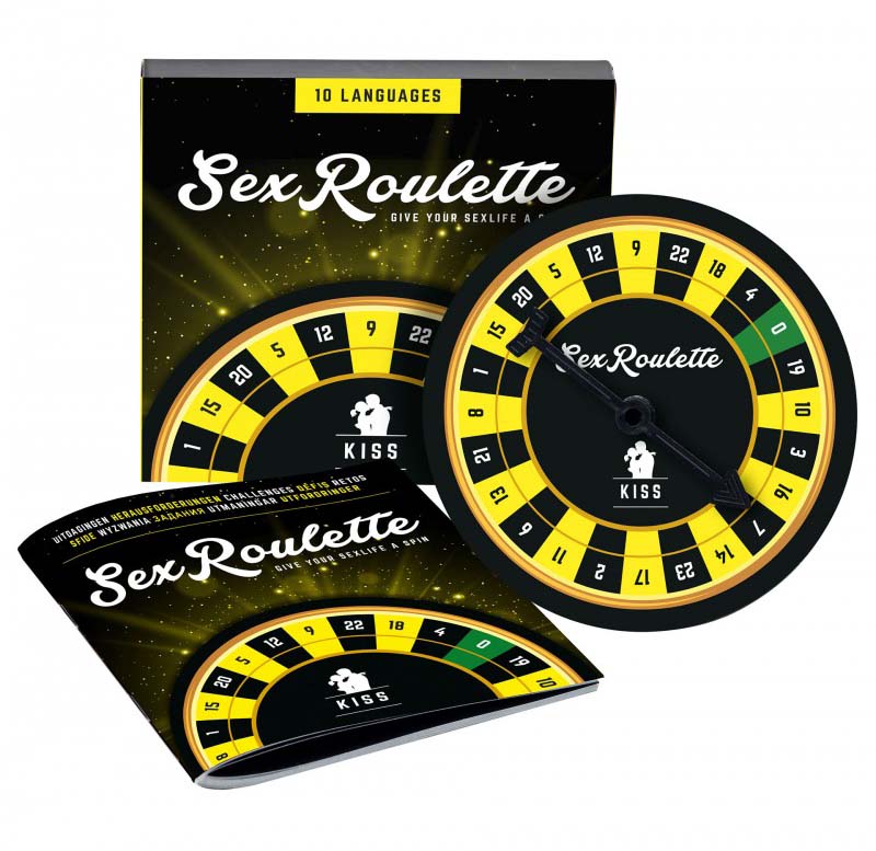 Sex Roulette Intimate Kissing Kiss Game Κύρια εικόνα προϊόντος