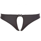 Sexy Female open crotch Jock XL