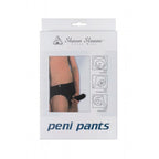 Shaun Sloane Latex Sheath Pants with Penis S M L