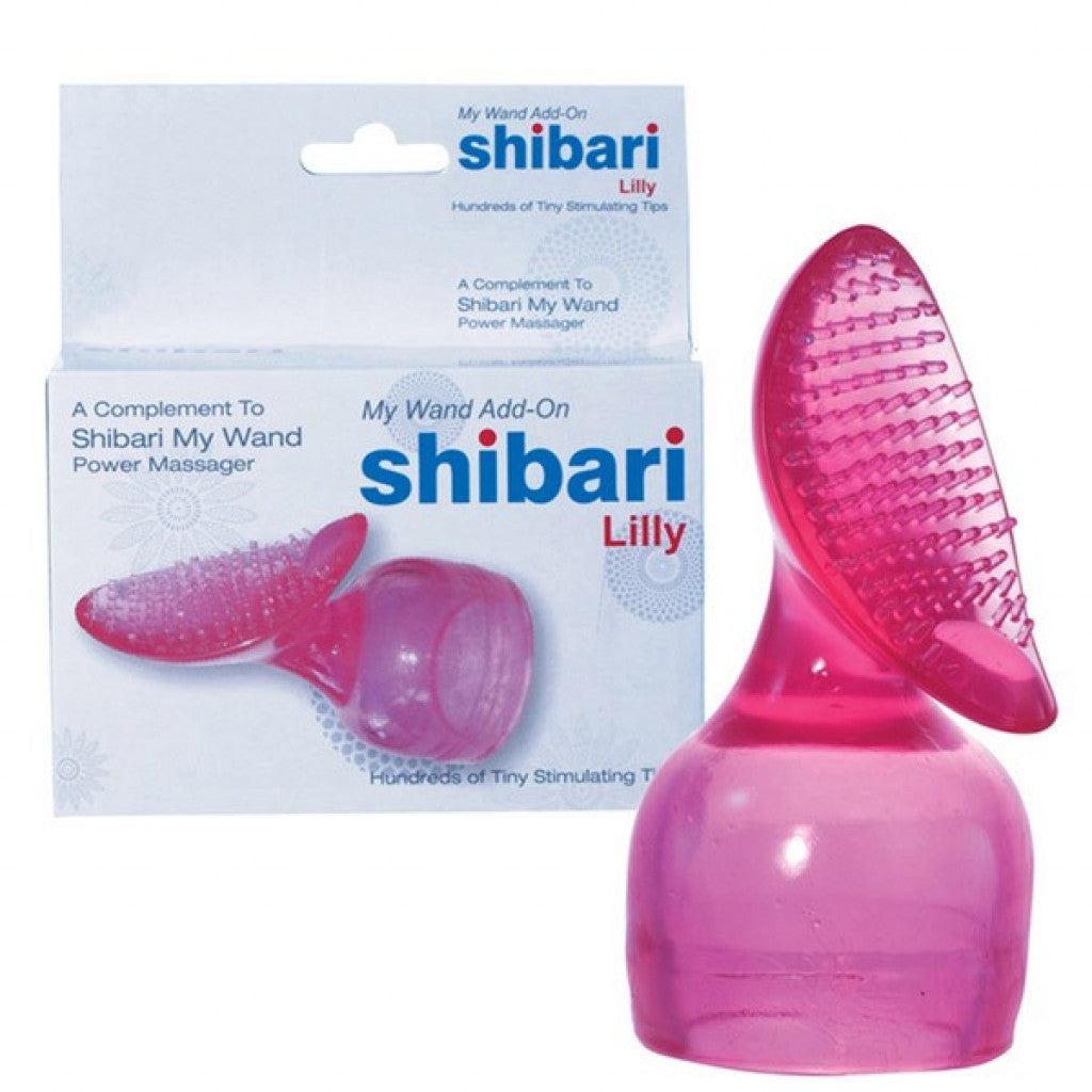 Shibari Lilly Wand Attachment Κύρια εικόνα προϊόντος