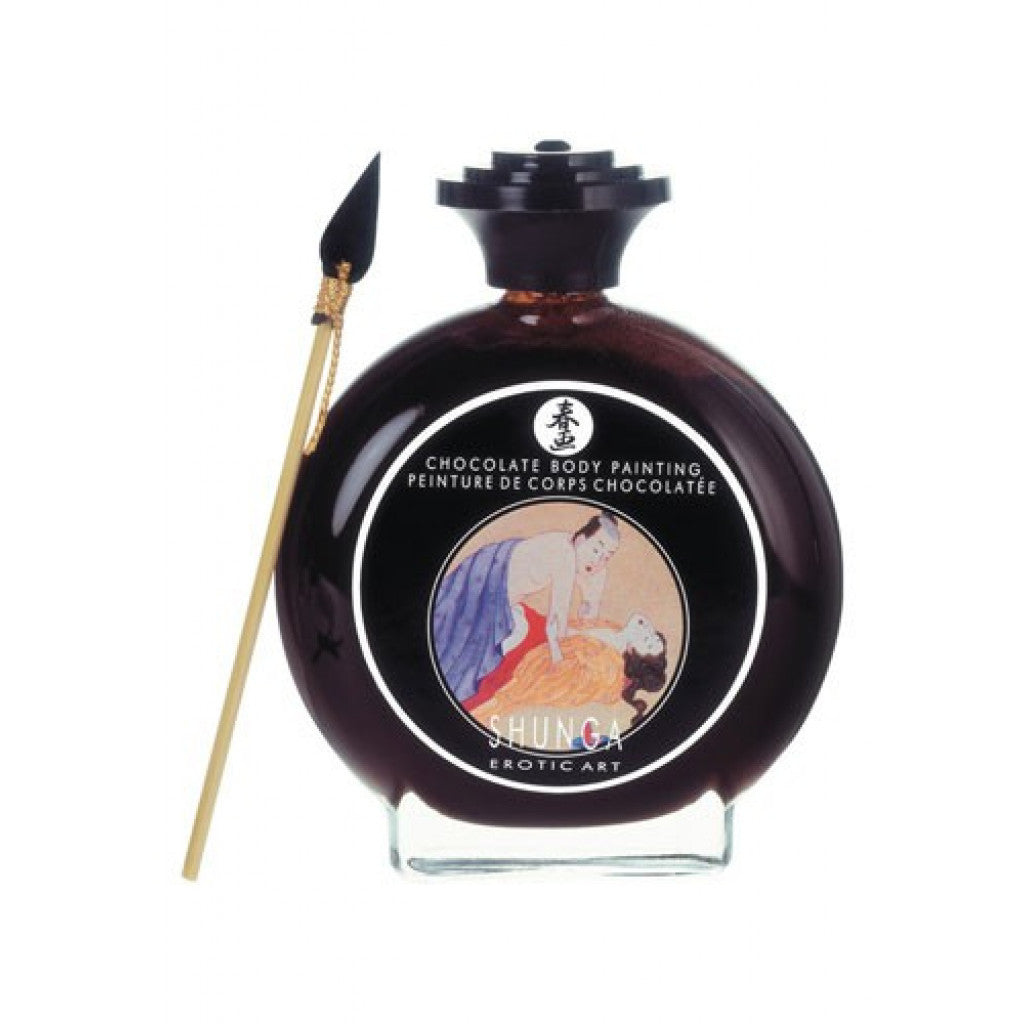 Shunga Chocolate Body Paint 100ml
