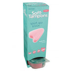 Soft Tampons Mini 10 pcs - image 2