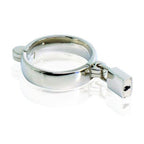 Steel Cock Ring with Lock Extra Large - image 5