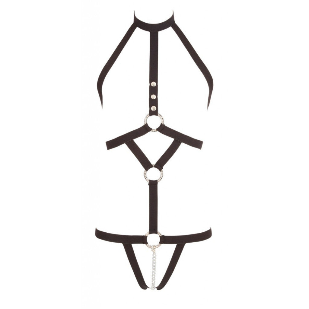 Strap Body with Rhinestone