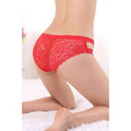 Strappy Floral Lace Panties S/M - image 3