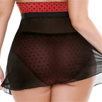 Sweet Valentina Babydoll with Panty - image 3