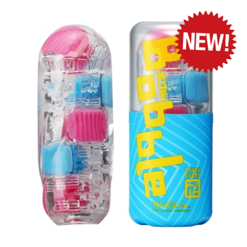 Tenga Bobble Crazy Cubes masturbator - image 2