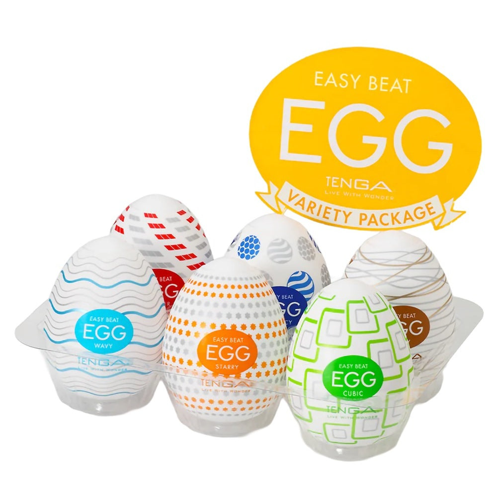 Tenga Egg Standard Package 6pcs