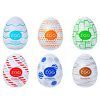 Tenga Egg Standard Package 6pcs