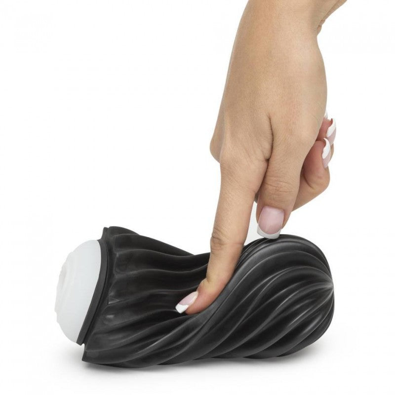 Tenga Flex Rocky Black mens masturbator