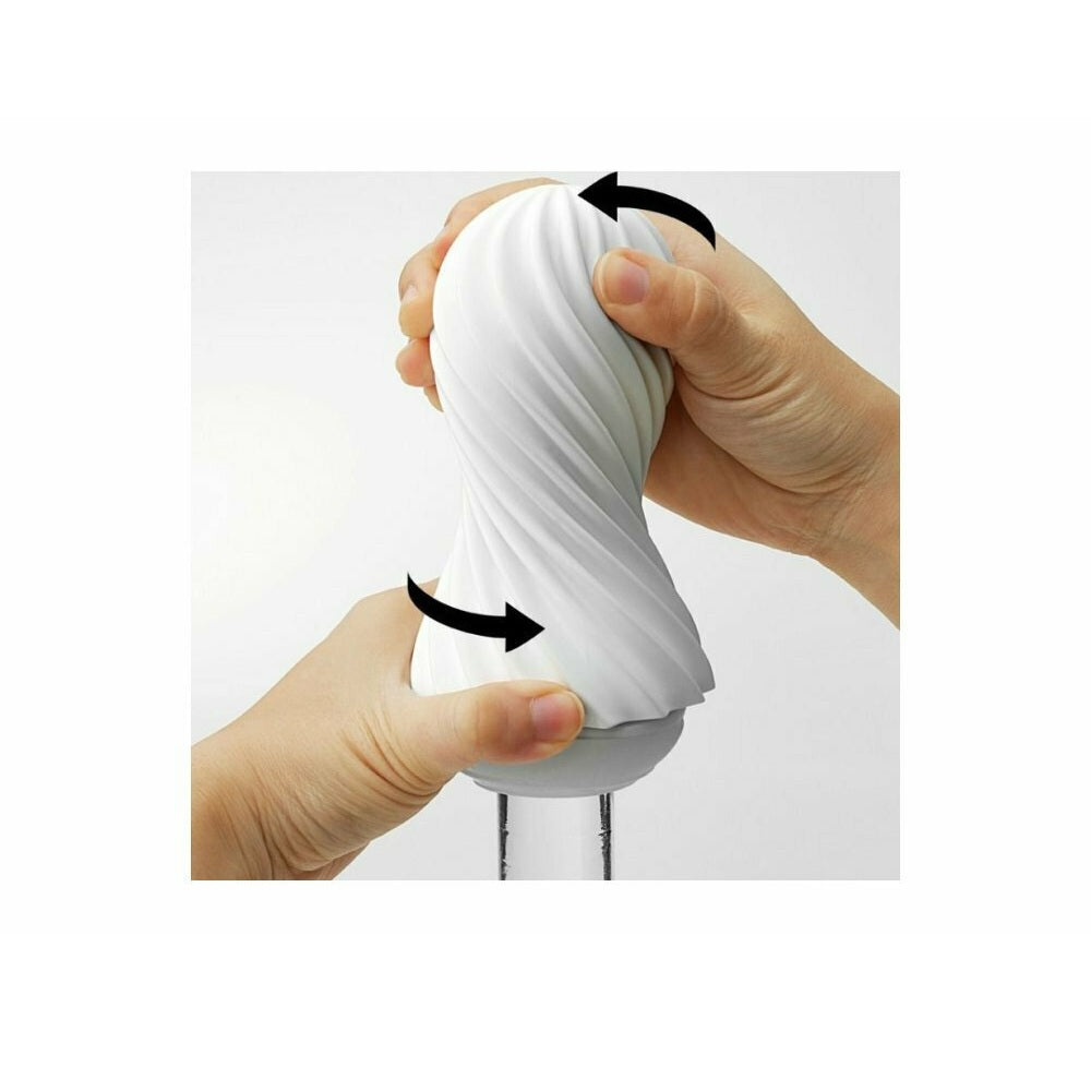 Tenga Flex Rocky Black mens masturbator