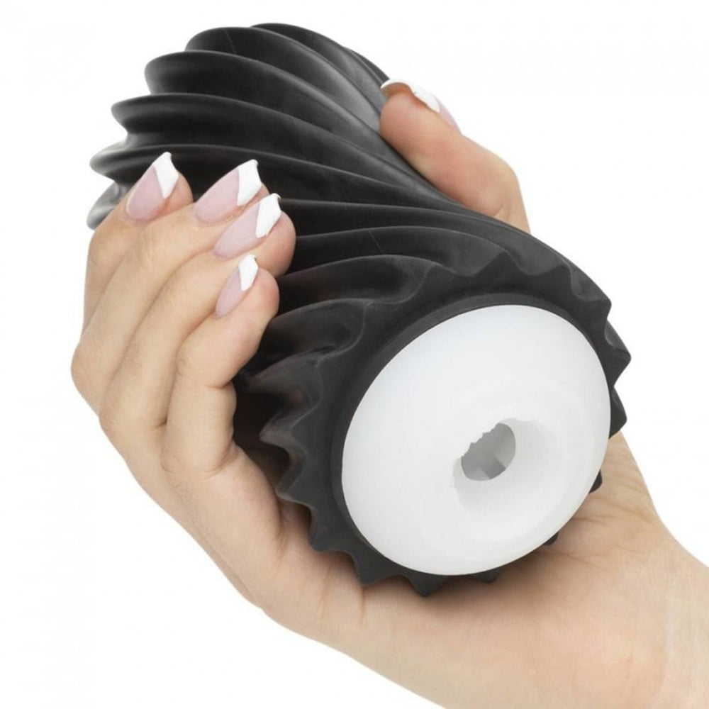 Tenga Flex Rocky Black mens masturbator