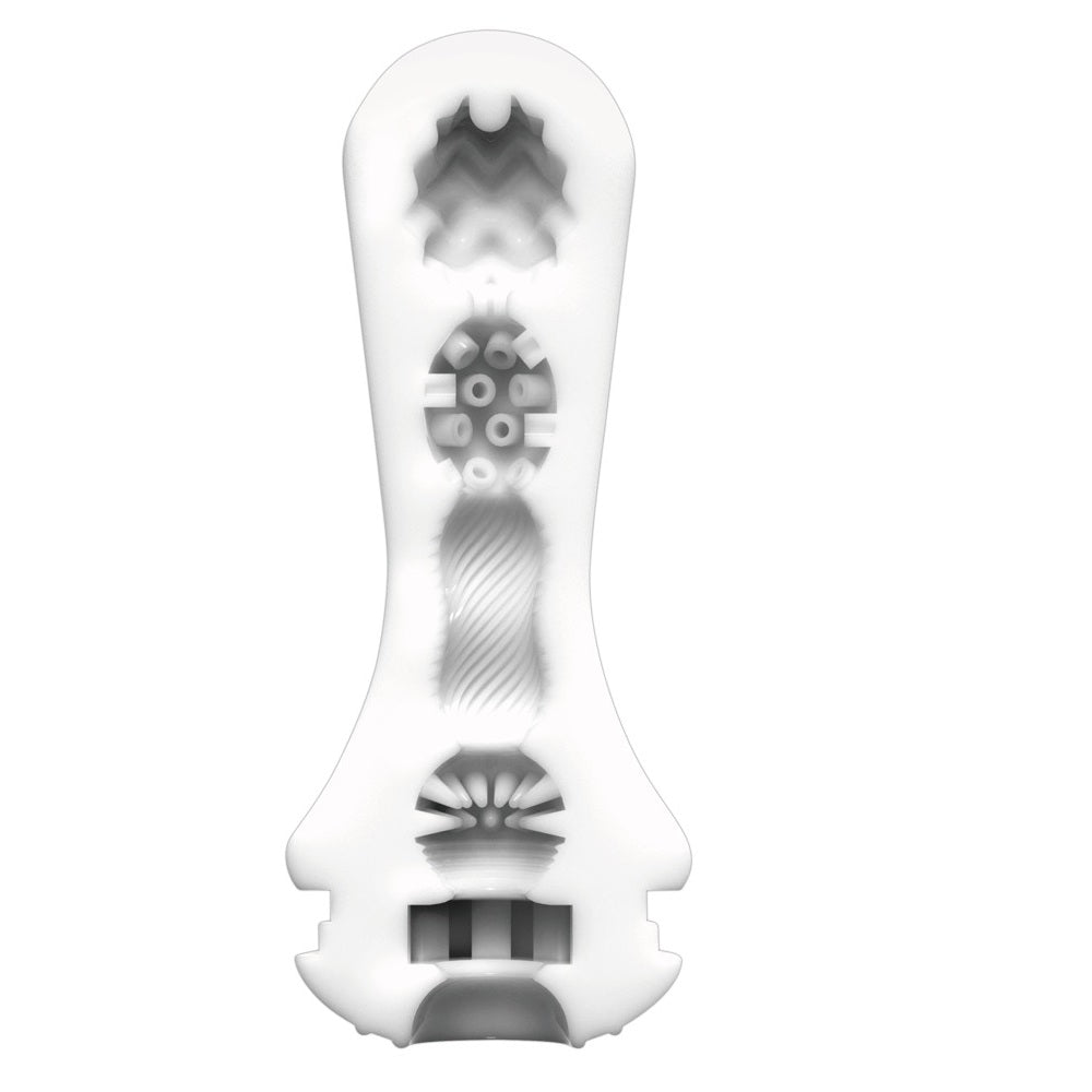 Tenga Flex Silky White mens masturbator