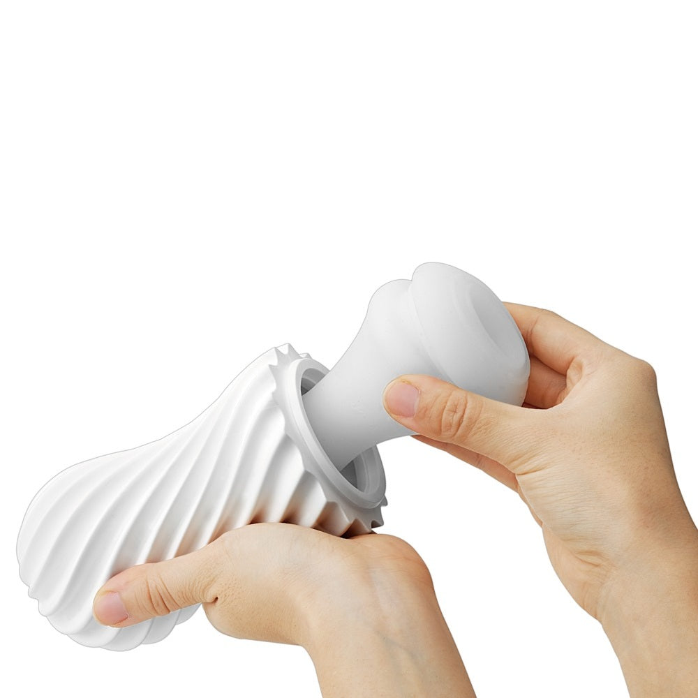 Tenga Flex Silky White mens masturbator