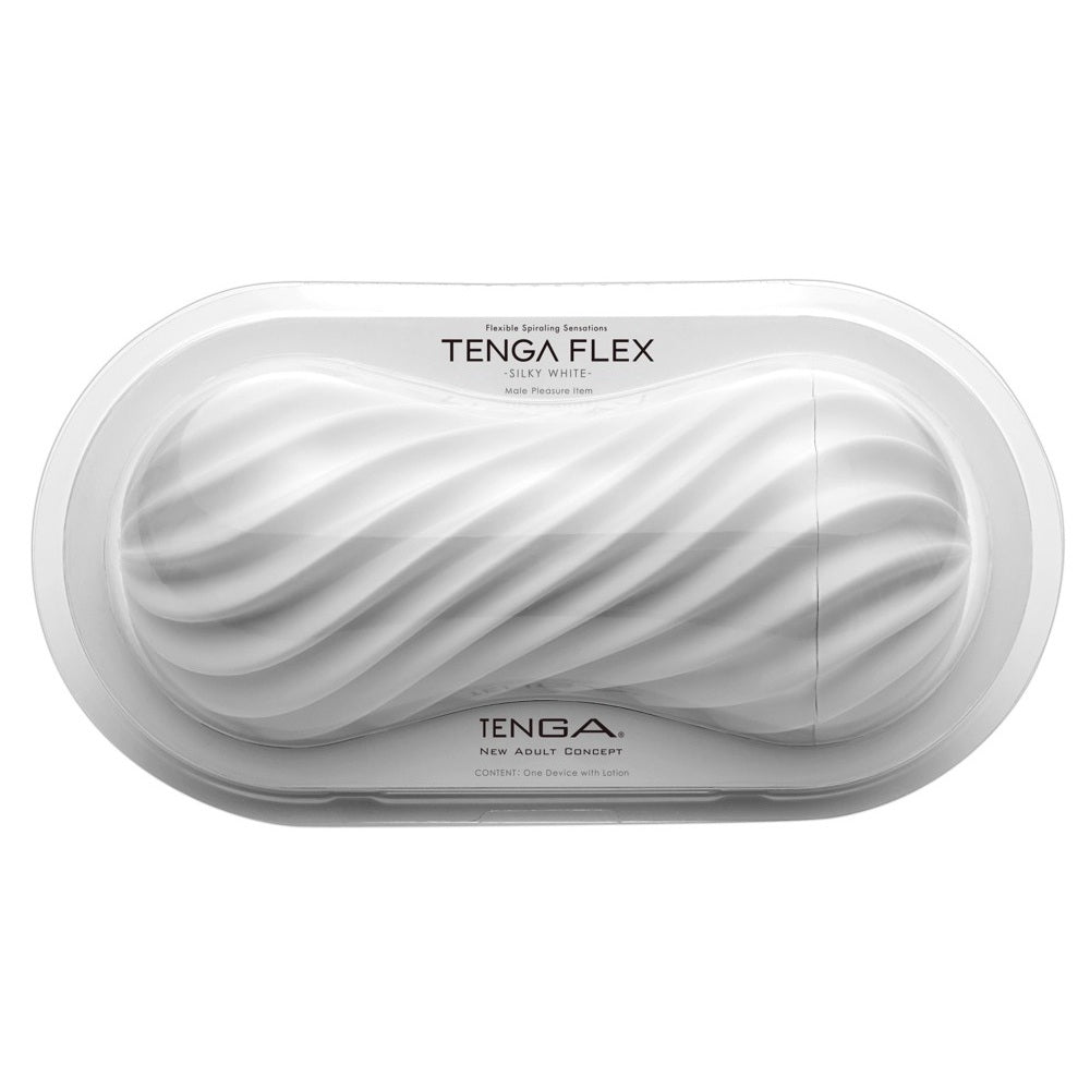 Tenga Flex Silky White mens masturbator