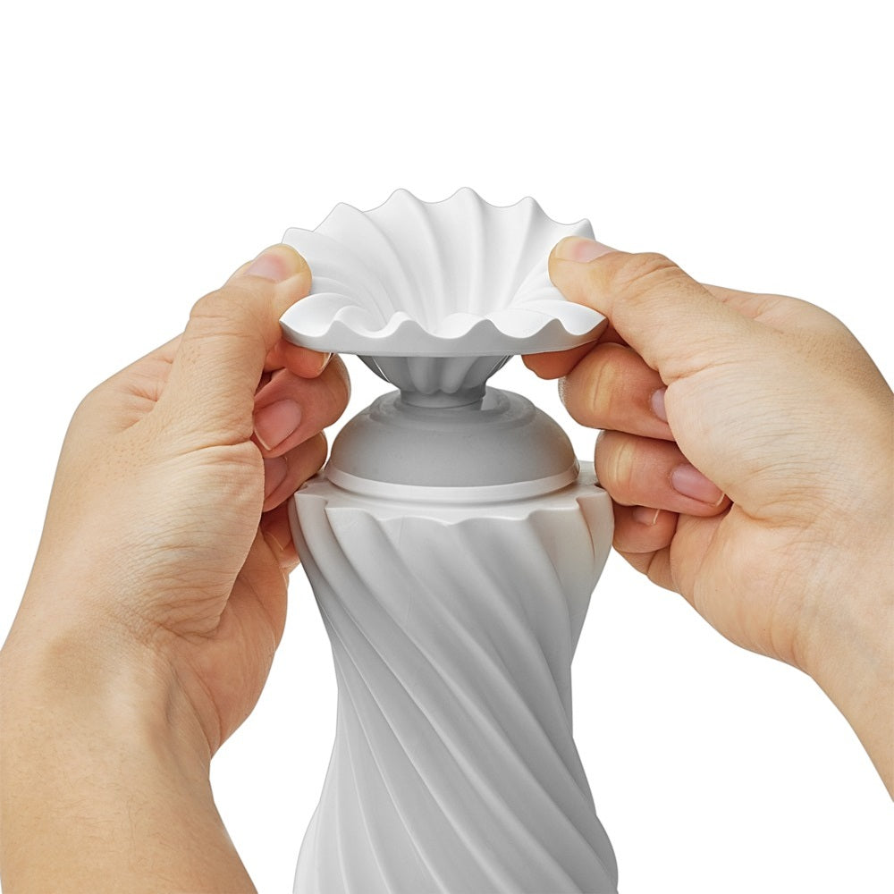 Tenga Flex Silky White mens masturbator