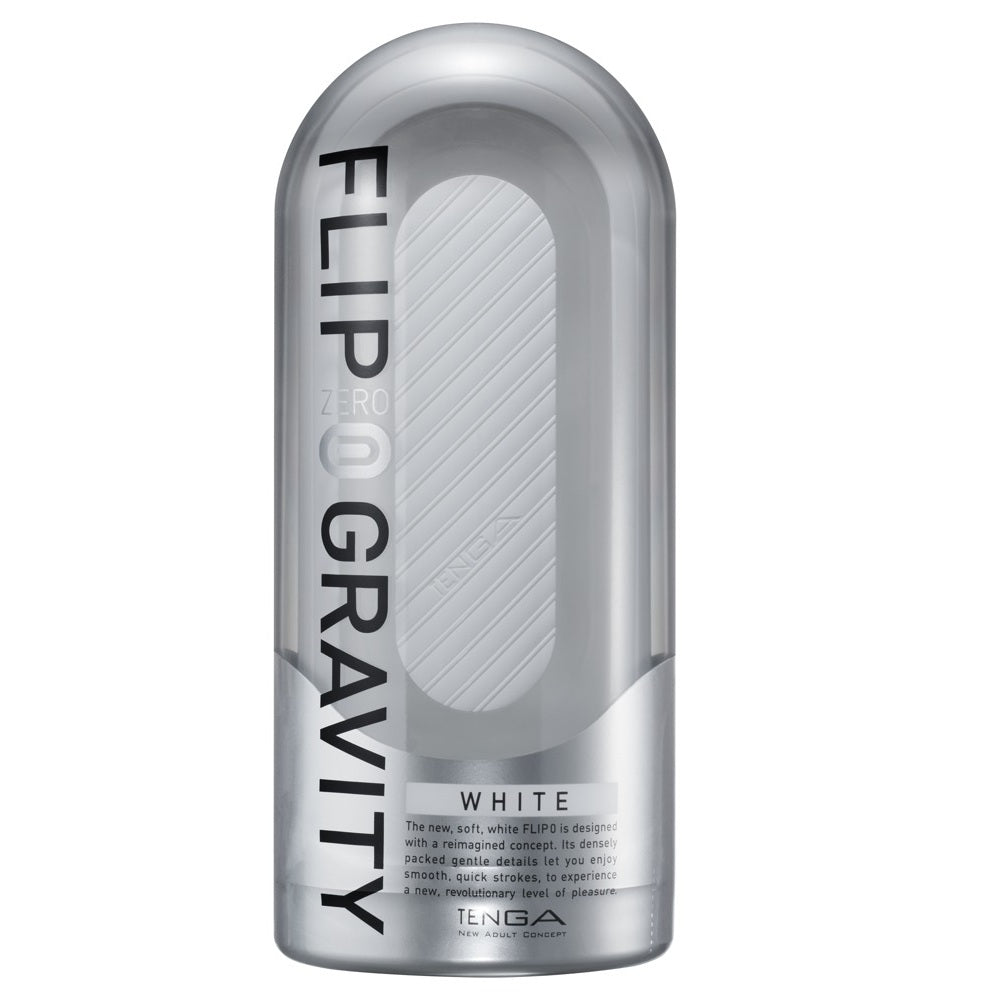 Tenga Flip Zero Gravity masturbator White
