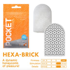 Tenga Pocket Stroker Hexa Brick - image 2