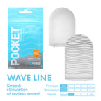 Tenga Pocket Stroker Wave Line - image 2