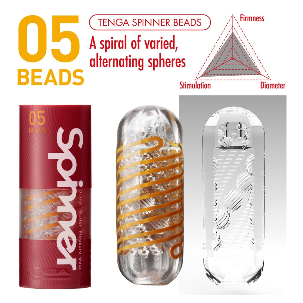 Tenga Spinner Beads mens masturbator Secondary image