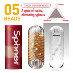 Tenga Spinner Beads mens masturbator