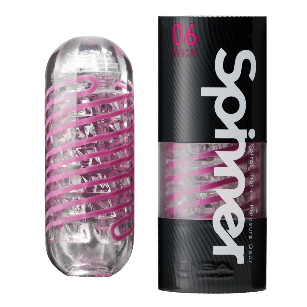 Tenga Spinner Brick mens masturbator