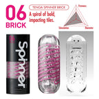Tenga Spinner Brick mens masturbator