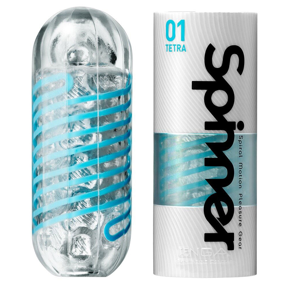 Tenga Spinner Masturbator 01 Tetra Κύρια εικόνα προϊόντος