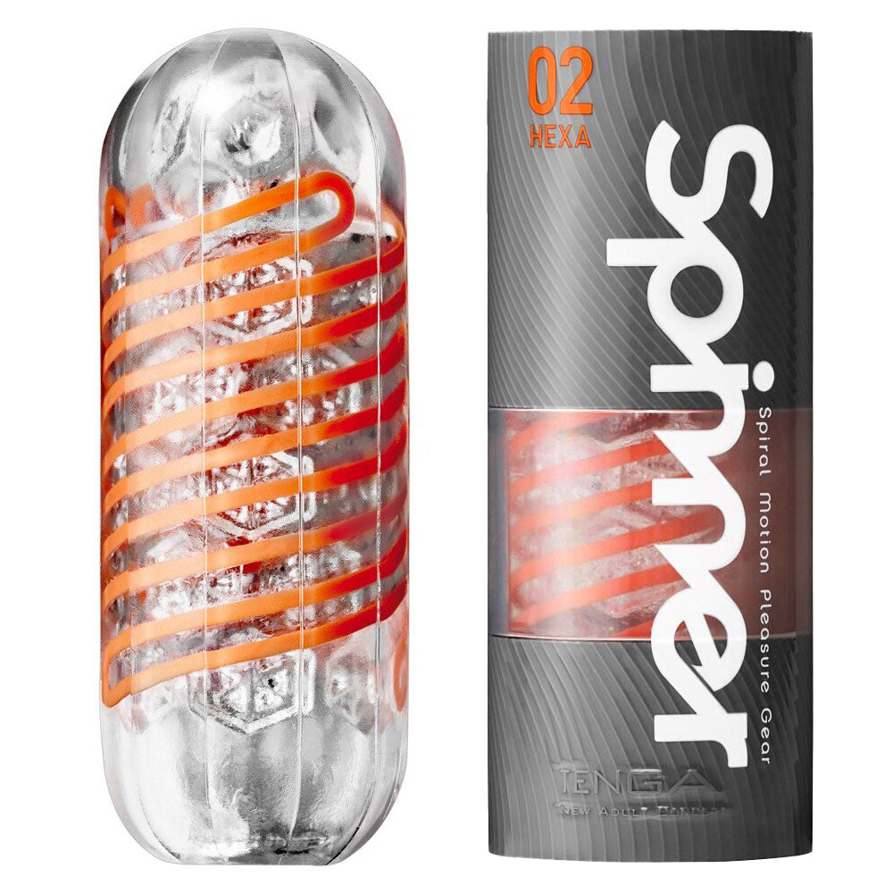Tenga Spinner Masturbator 02 Hexa