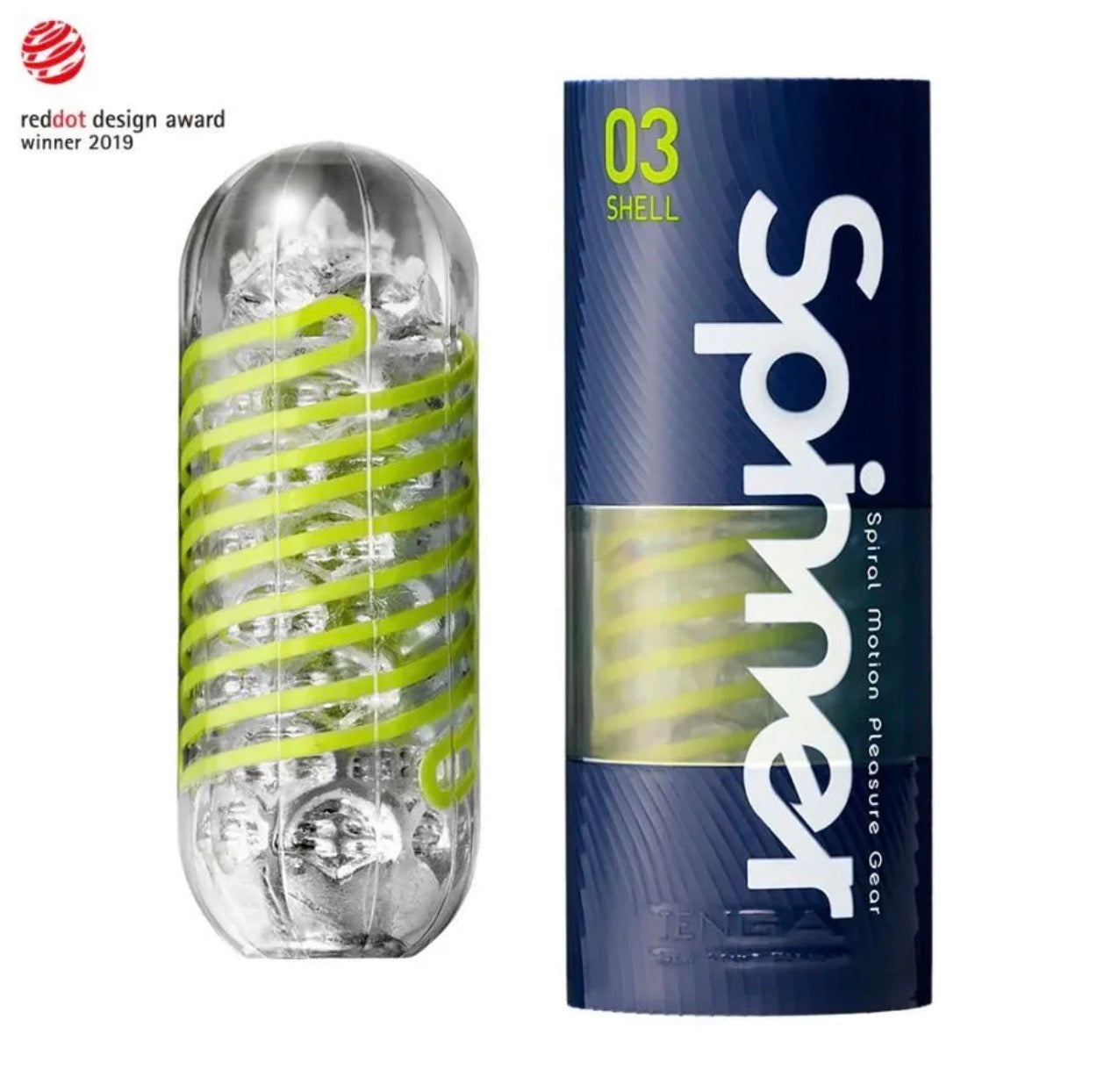 Tenga Spinner Masturbator 03 Shell Secondary image