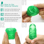 Tenga Uni Amethyst Sleeve - image 3