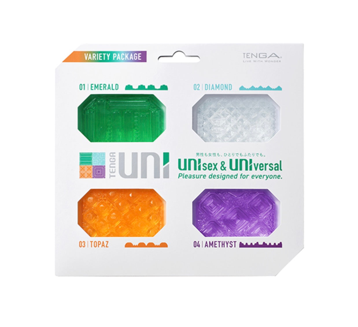 Tenga Uni Variety Pack Sleeves